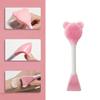 7pcs Facial Care Tools Set-Jade Roller, Gua Sha and Ice Roller, Spa Headband Wristband, Silicone Face Mask Brush,Skin Care Gift for Men/Woman view 2