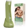 INVJOY Pubic Hair Trimmer for Men Women, Electric Body Shaver w/Light for Balls Groin, Bikini Trimmer No Nick, No Cut, No Razor Burn, Waterproof Personal Groomer for Private Area Grooming view 1