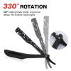 Slide Out Razor for Men, Professional Classic Barber Straight Edge Razor with 10 Single Edge Blades, Manual Shaver Salon Quality Razor for Close Shaving (Black) view 3