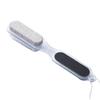 ASAKKURA 3pcs Ergonomic Design Pedicure File Rasp Callus Remover Foot File Nail Brush view 1