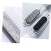 ASAKKURA 3pcs Ergonomic Design Pedicure File Rasp Callus Remover Foot File Nail Brush view 3