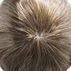 Toupee For Men Hair Pieces French Lace Front Mens Toupee Human Hair Replacement System Fine Mono Men Hair System Hair Pieces Prosthesis For Men 8X10 Medium light density 7ASH# view 4