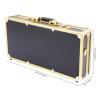 CeRaBuRET Barber Carrying Case with Lock, Hairdresser Tool Box Organizer Traveling Case, Professional Salon Hair Cutting Grooming Kit Storage Organizer for Clippers, Barber Supplies, Hair Stylist view 2