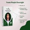 Acne Pimple Patch - Invisible Facial Stickers cover with 100% Hydrocolloid, Pimple Patches for Face (Circular 36 Dots) view 3