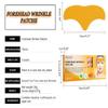 10 Pcs Forehead Wrinkle Patch Anti-wrinkle forehead pads- Smooth Face Mask with Hydrolysed Collagen Face Treatment Multipurpose Lightweight Effective Anti-Aging Forehead Mask for Men& Women view 2