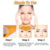 10 Pcs Forehead Wrinkle Patch Anti-wrinkle forehead pads- Smooth Face Mask with Hydrolysed Collagen Face Treatment Multipurpose Lightweight Effective Anti-Aging Forehead Mask for Men& Women view 3
