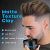 JVR Hair Clay for Men and Women, Medium Hold Matte Finish Texturizing Clay Hair Product Men with Natural and Organic Ingredients, Easy To Wash Out, For All Hairstyles Cream (2.86 oz) view 2