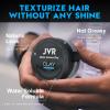 JVR Hair Clay for Men and Women, Medium Hold Matte Finish Texturizing Clay Hair Product Men with Natural and Organic Ingredients, Easy To Wash Out, For All Hairstyles Cream (2.86 oz) view 4