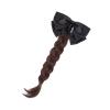 WEISUYUUS Girls Ponytail Wigs Hair Extensions Casual Hairpiece for Holiday Photography Elegant Claw Clip Hair Extensions view 1