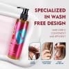ECOLCHIPRO Ecolchi Collagen Hair Mask and Argan Oil Leaving-in Set Deep Repair Conditioning Hair Treatment Argan Oil Leaving-in Conditioner Set for Dry Damaged Hair All Hair Types 18.6+2+6.8fl.oz view 4