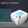 LHXLSH Acrylic Footbath Foot Bath Foot Spa Bath Deep Kneading Pedicure Tub, with Vibrating Bubbles Foot Spa Bath Automatically Drain and Adjust Hot and Cold Water Foot Spa Bath view 2