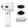 Electric Foot Grinder, Foot Callus Remover Automatic Foot File with Dual Heads Glass Care Grinding Disc, Foot Grinding Tool for Home Foot Care view 1