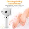 Electric Foot Grinder, Foot Callus Remover Automatic Foot File with Dual Heads Glass Care Grinding Disc, Foot Grinding Tool for Home Foot Care view 2