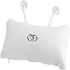 Inflatable Bathtub Pillow, Anti Slip Bathtub Hydrotherapy Pillow, Bath pad with Suction Cup Head and Neck Support, Shower Accessories view 1