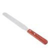 BTSEURY Metal Wax Spatulas, Stainless Steel Wax Applicator, Straight Stainless Steel Body Waxing Stick with Wooden Handle for Hair Removal view 1