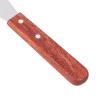 BTSEURY Metal Wax Spatulas, Stainless Steel Wax Applicator, Straight Stainless Steel Body Waxing Stick with Wooden Handle for Hair Removal view 2