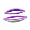 ASAKKURA 5pcs Nail Art Buffing Tools Professional Manicure Pedicure Files for Natural False Nails for Extensions Grooming and Home Use Random Colors view 1