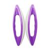 ASAKKURA 5pcs Nail Art Buffing Tools Professional Manicure Pedicure Files for Natural False Nails for Extensions Grooming and Home Use Random Colors view 3