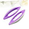 ASAKKURA 5pcs Nail Art Buffing Tools Professional Manicure Pedicure Files for Natural False Nails for Extensions Grooming and Home Use Random Colors view 4