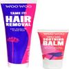 Tame It! Hair Removal Cream 100ml, Jojoba Aloe Vera - Saddle Sore! Soothing Moisturising Balm 50ml, Chamomile Rosehip Oil view 1