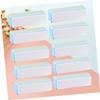 ASAKKURA 10pcs DIY Nail Art Tool Square Sanding Blocks Sandpaper Sponge for Nails Wood Polishing Blocks File view 2