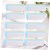 ASAKKURA 10pcs DIY Nail Art Tool Square Sanding Blocks Sandpaper Sponge for Nails Wood Polishing Blocks File view 3