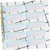 ASAKKURA 10pcs DIY Nail Art Tool Square Sanding Blocks Sandpaper Sponge for Nails Wood Polishing Blocks File view 4