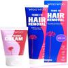 WooWoo It Takes Two! Natural Intimate Hair Removal Cream 100ml & Lighten It! Skin Brightening Cream 40ml view 1