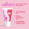 WooWoo It Takes Two! Natural Intimate Hair Removal Cream 100ml & Lighten It! Skin Brightening Cream 40ml view 3