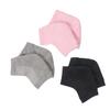 Healeved 3pairs Unisex Breathable Ankle Socks Moisturizing Gel and Cracking Protection Grey view 1