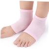 Healeved 3pairs Unisex Breathable Ankle Socks Moisturizing Gel and Cracking Protection Grey view 2