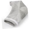 Healeved 3pairs Unisex Breathable Ankle Socks Moisturizing Gel and Cracking Protection Grey view 4