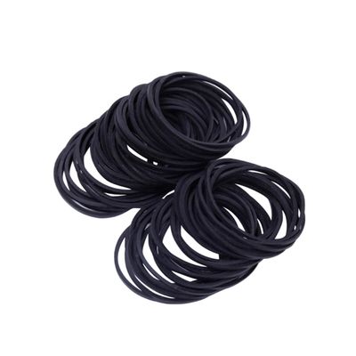 HAPINARY 100g High Elastic Rubber Bands Hair Ties Ponytail Holders for Adults Boys and Girls No Metal for Workout
