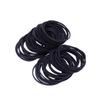 HAPINARY 100g High Elastic Rubber Bands Hair Ties Ponytail Holders for Adults Boys and Girls No Metal for Workout view 1