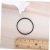 HAPINARY 100g High Elastic Rubber Bands Hair Ties Ponytail Holders for Adults Boys and Girls No Metal for Workout view 3
