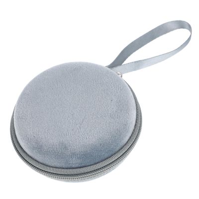 BIUDECO 2pcs Round Essential Oil Storage Pack Essential Oil Carrying Case Organizer Bag for Perfume Bottles