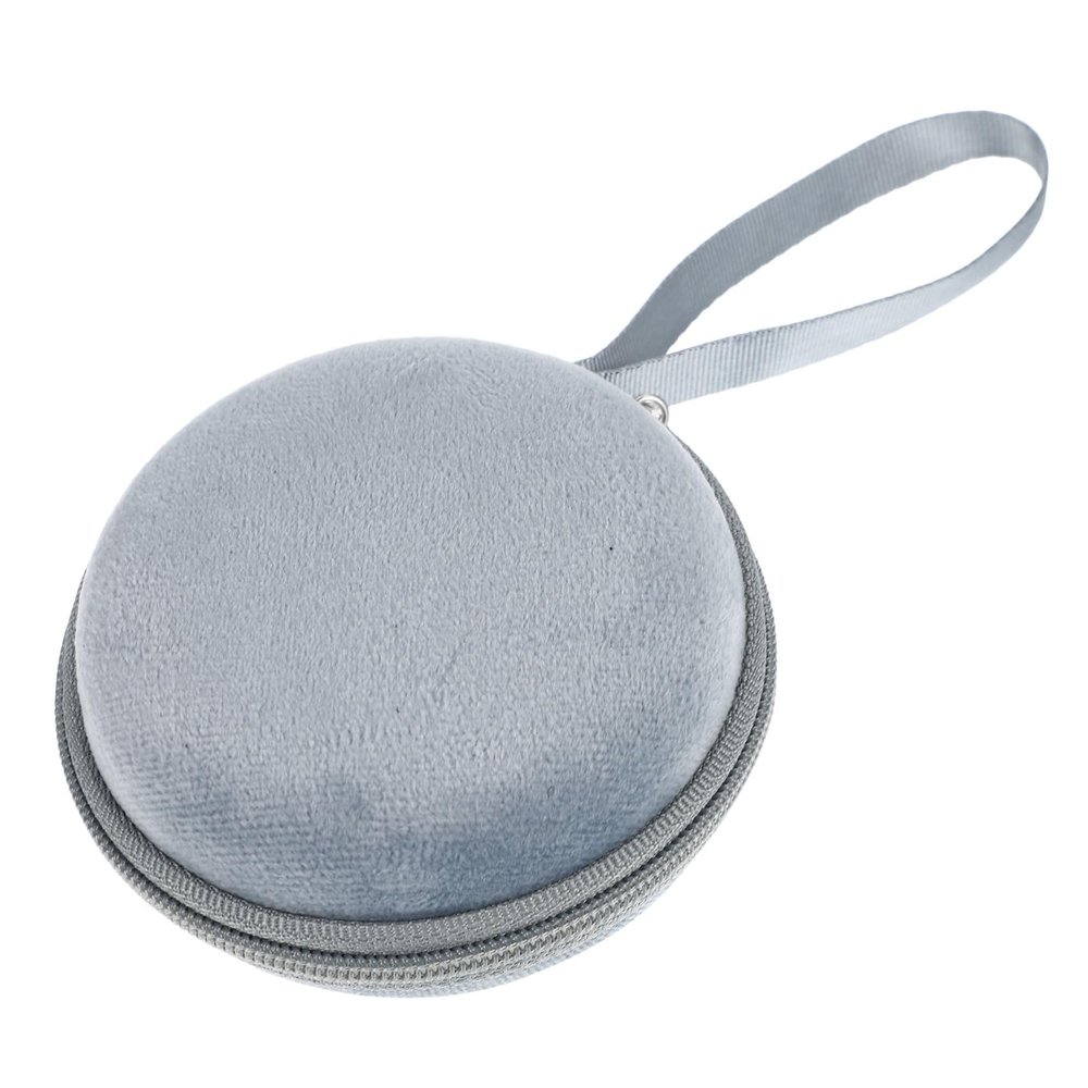 BIUDECO 2pcs Round Essential Oil Storage Pack Essential Oil Carrying Case Organizer Bag for Perfume Bottles