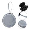 BIUDECO 2pcs Round Essential Oil Storage Pack Essential Oil Carrying Case Organizer Bag for Perfume Bottles view 2