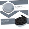 BIUDECO 2pcs Round Essential Oil Storage Pack Essential Oil Carrying Case Organizer Bag for Perfume Bottles view 3