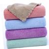 ASAKKURA 5pcs Microfiber Makeup Towel Soft Washcloth for Face Cleaning Portable and Absorbent for Travel and Home Use Pink view 3