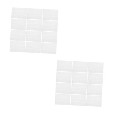 NULYLU 120pcs Transparent Cosmetic Ear Tape for Vertical Protruding Ear Sweat-Resistant Adhesive Patches Discreet Fixing for Everyday Use