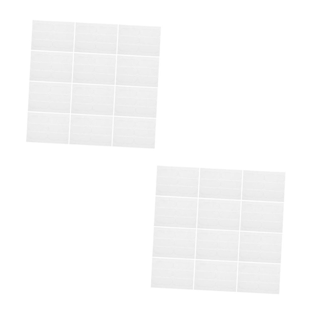 NULYLU 120pcs Transparent Cosmetic Ear Tape for Vertical Protruding Ear Sweat-Resistant Adhesive Patches Discreet Fixing for Everyday Use