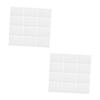 NULYLU 120pcs Transparent Cosmetic Ear Tape for Vertical Protruding Ear Sweat-Resistant Adhesive Patches Discreet Fixing for Everyday Use view 1