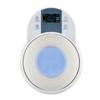 Smart Wall Mounted Exfoliating Brush - 360 Automatic Rota-Tion Back Scrubber Electric Back Bath Brush 3 Speed and Shower 2 Mode Adjustmen for Shower, Deep Cleansing, with 1 Pcs Brush view 1
