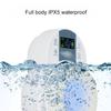 Smart Wall Mounted Exfoliating Brush - 360 Automatic Rota-Tion Back Scrubber Electric Back Bath Brush 3 Speed and Shower 2 Mode Adjustmen for Shower, Deep Cleansing, with 1 Pcs Brush view 3
