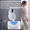 Smart Wall Mounted Exfoliating Brush - 360 Automatic Rota-Tion Back Scrubber Electric Back Bath Brush 3 Speed and Shower 2 Mode Adjustmen for Shower, Deep Cleansing, with 1 Pcs Brush view 4