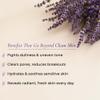 Ayurvedic Face Wash with Witch Hazel, Saffron ext.,Lemon ext., Rose water, Orange ext., Aloevera, Cucumber ext. | Powered by Niacinamide, Vitamin C, Retinol, Allantoin & Betaine hydrate | 3.38 fl oz. view 4