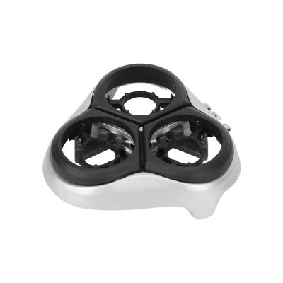 Shaver Head Holder, Shaver Head Holder Cover Replacement, with Maintenance Tips Stainless Steel Shaver Accessories for PT720 PT725 PT726