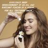 Curl Rhythm Nourish and Radiant Oil-Powered Serum - Nourishing Hair Oil - Non-Greasy Scalp Care - Hair Serum with Biotin for All Hair Types - 3 pc view 4