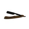 BIUDECO Shaving Razor for Men Hair Cutting Tools Metal Manual Barber Razor to Use for Home Travel view 1